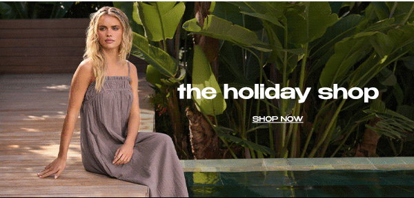 the holiday shop