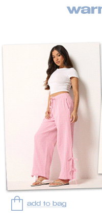 pink tie trousers