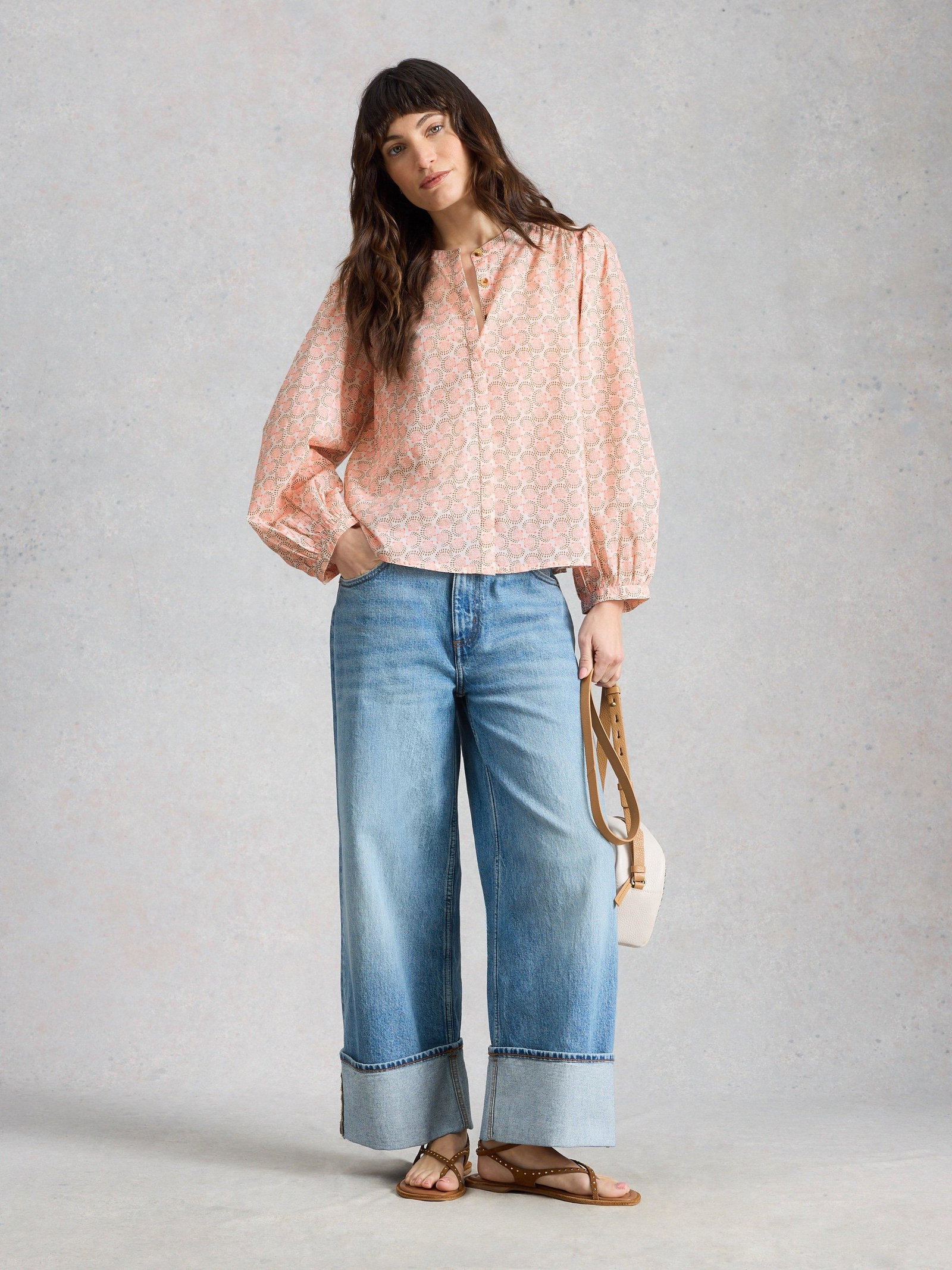 Lana Organic Cotton Top
