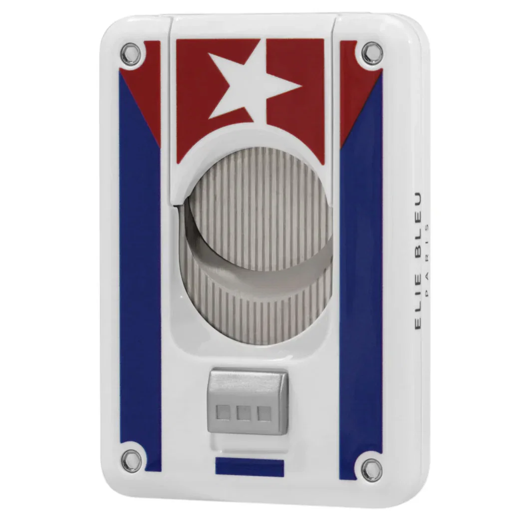 Image of Elie Bleu Cuban Flag Double Blade Cutter