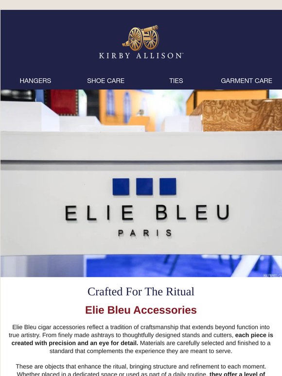 Elie Bleu Cigar Accessories