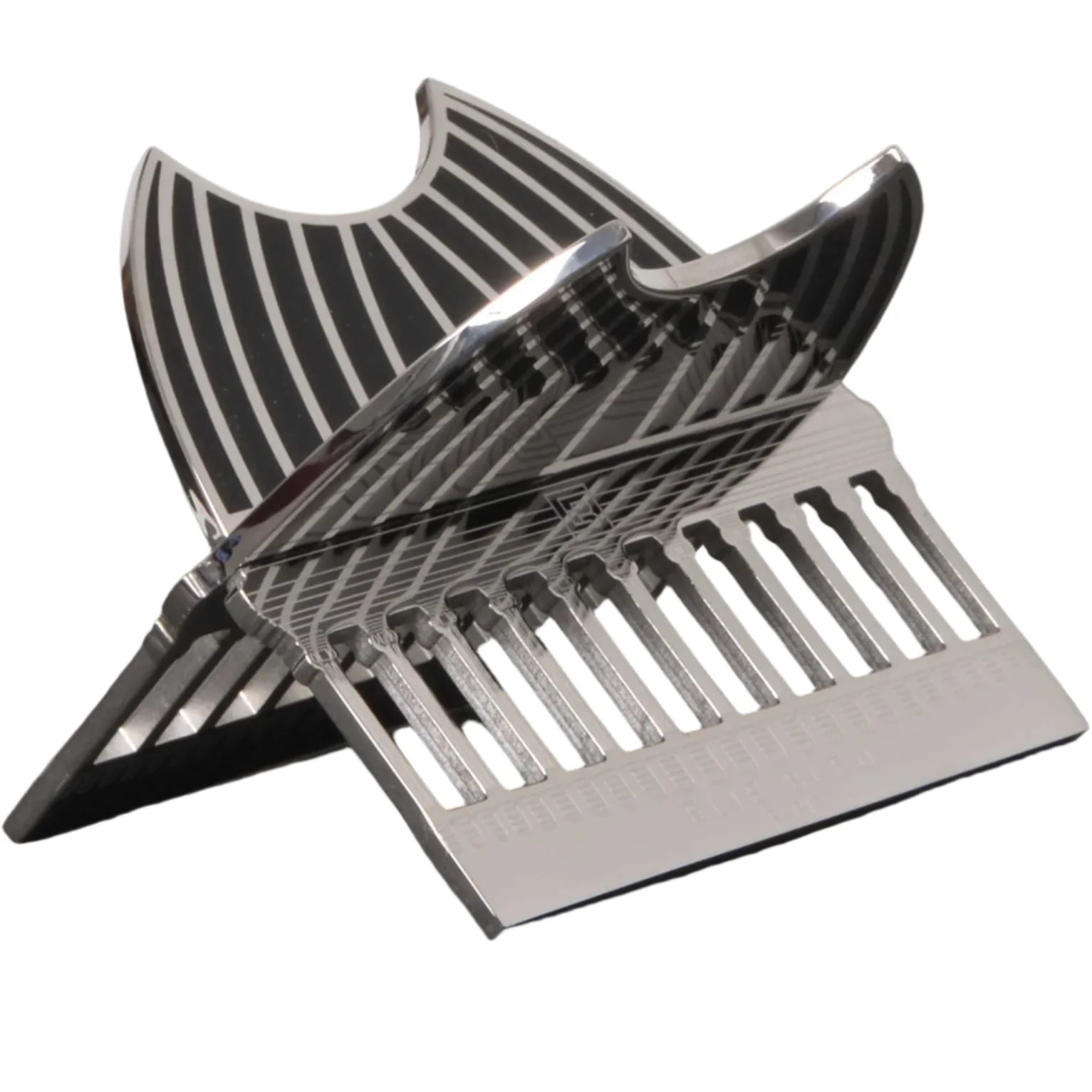 Image of Elie Bleu "El Capitolio" Silver Cigar Stand