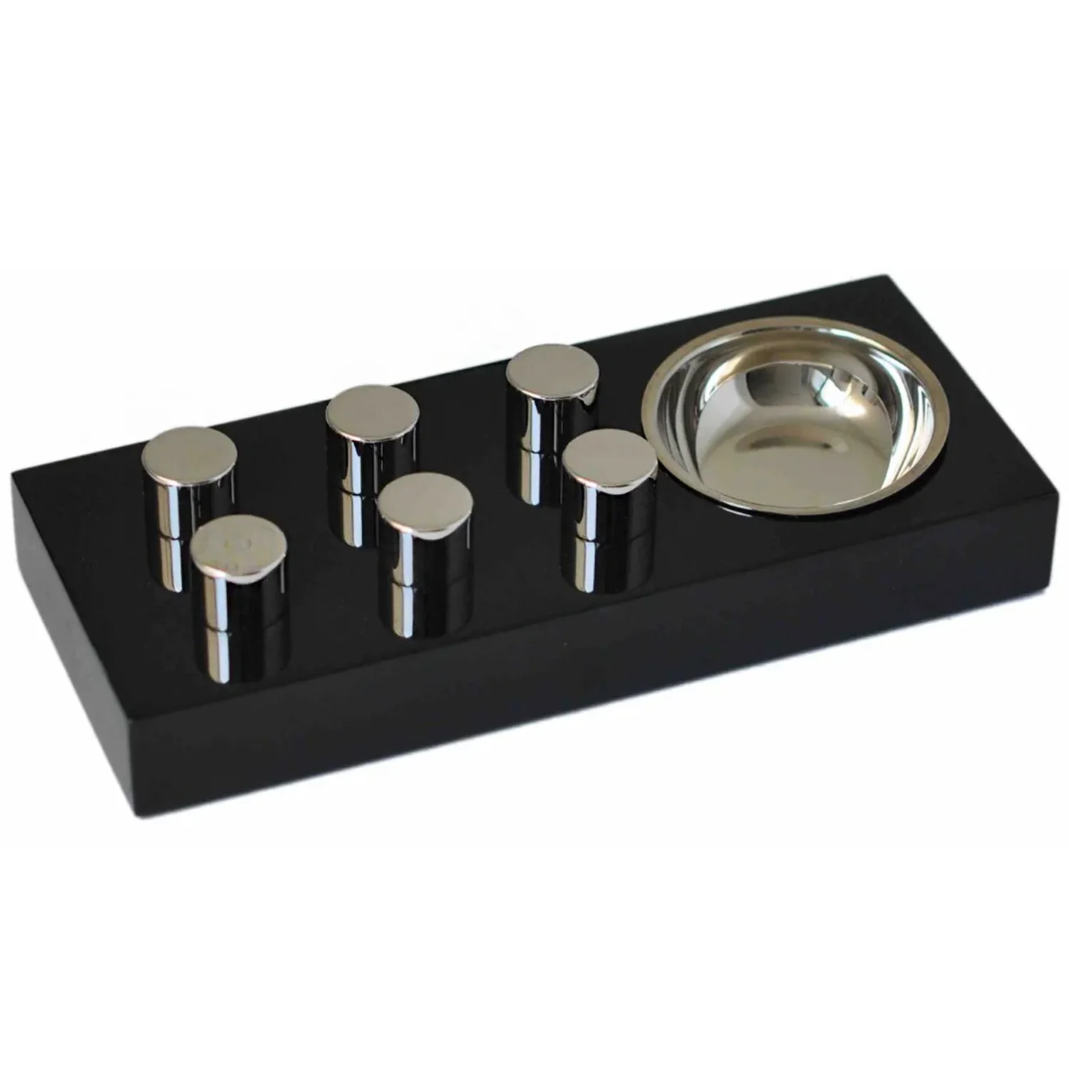 Image of Elie Bleu Black Fruit Egoist Ashtray
