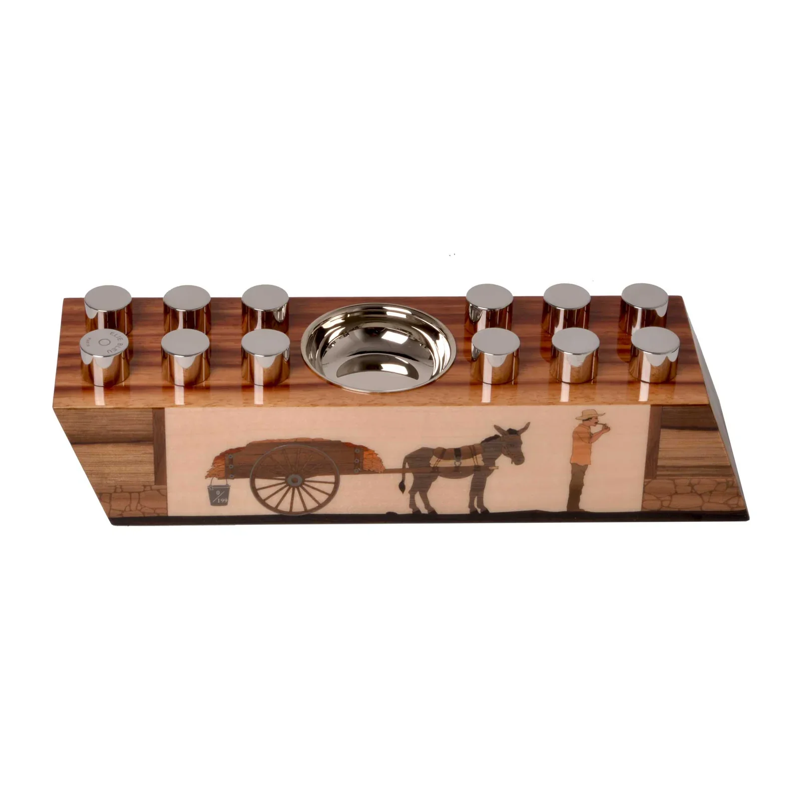 Image of Elie Bleu Limited Edition Casa Cubana "El Secadero" Ashtray