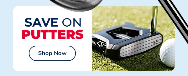 PUTTERS - Shop NOW!