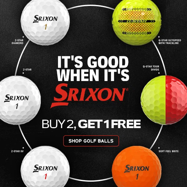 Buy 2, Get 1 FREE Srixon Golf Balls - Shop NOW!