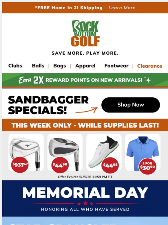 SAVE $100! 💥Short Game BLOWOUT w/ 15% OFF + FREE Shipping!