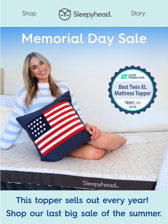 Featured Everywhere. $90 off This Memorial Day Weekend ❤️🤍🩵