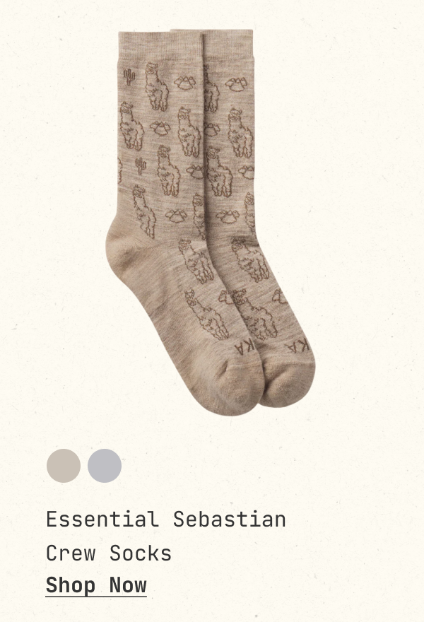 Essential Sebastian Crew Socks