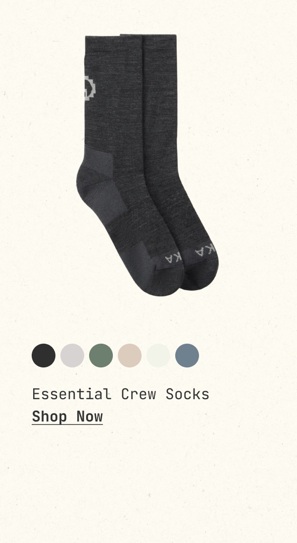 Essential Crew Socks