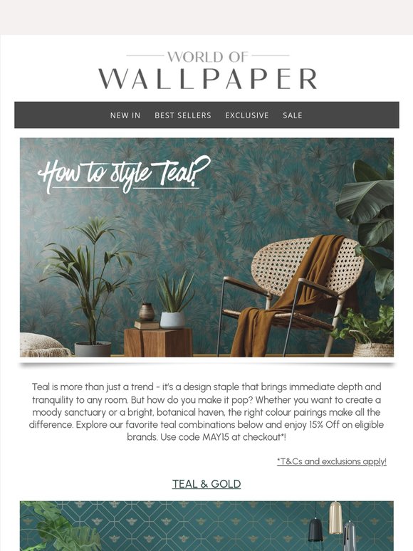 How to Style Teal? + 15% Off