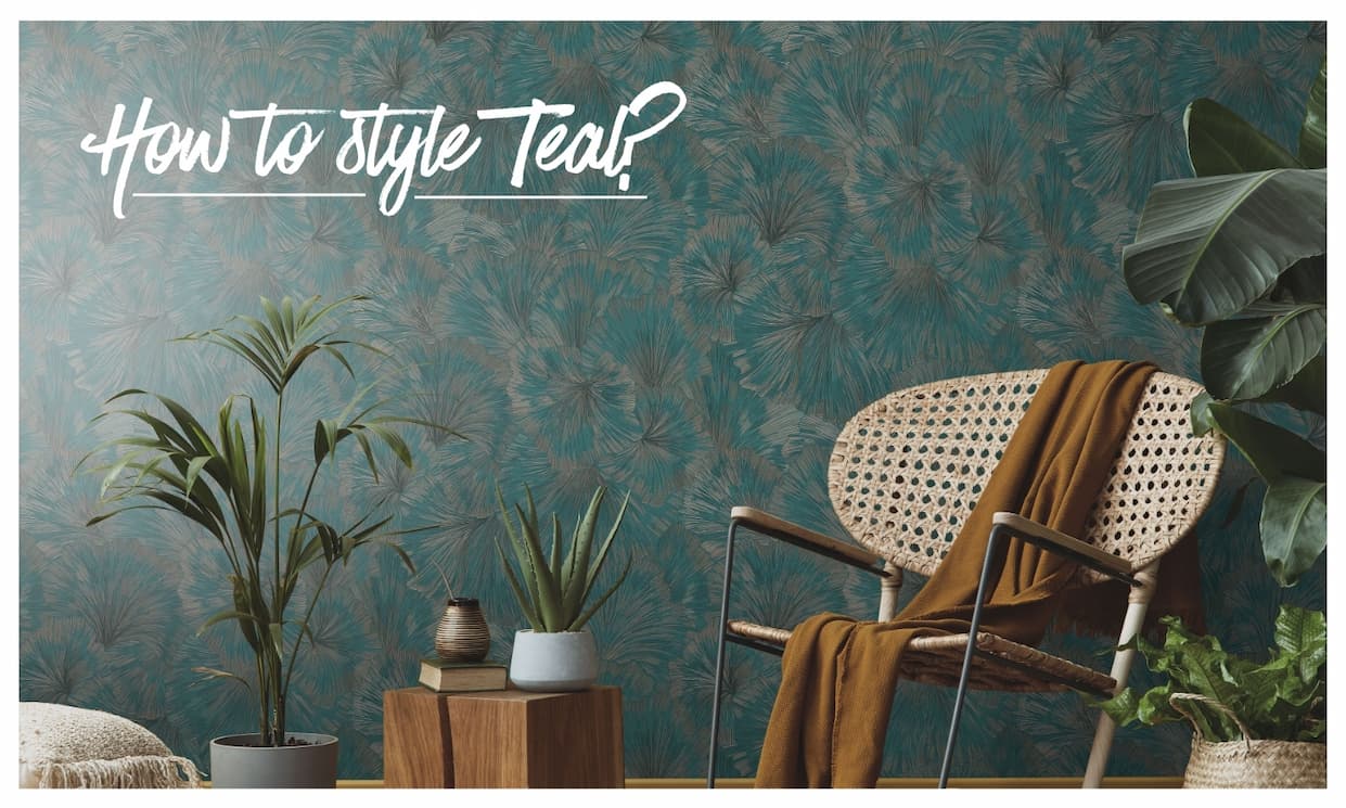 Teal and Duck Egg Wallpapers