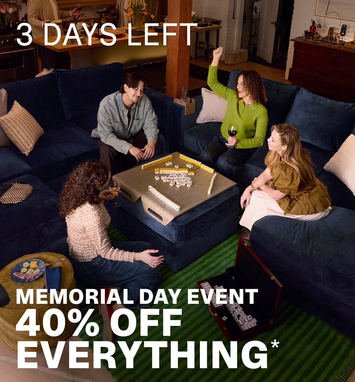Memorial Day Event | 40% Off Everything