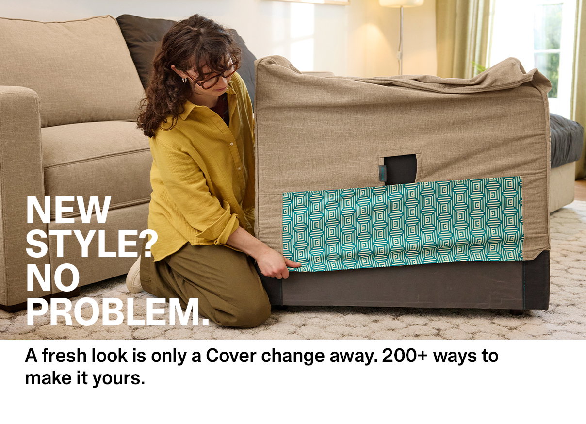 New Style? No Problem.