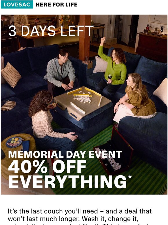 Get 40% Off Before it’s Gone – 3 Days Left.