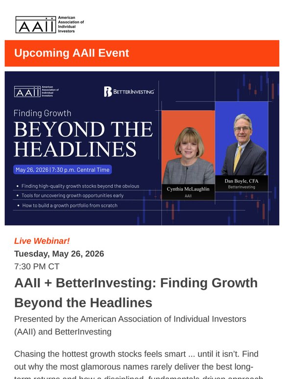 Join Us Next Week for a FREE Growth Investing Webinar