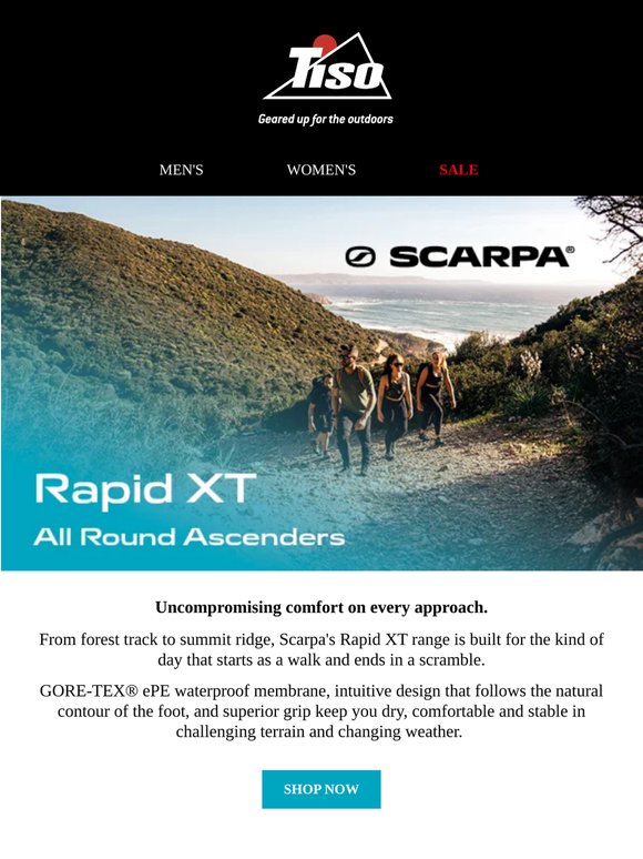 Scarpa Rapid XT: For Every Approach