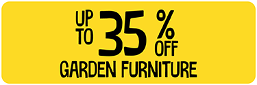 Up to 40% off garden furniture