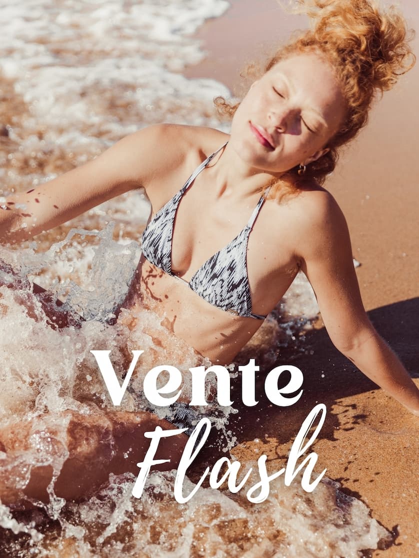 VENTE FLASH : 40% de réduction pendant 48h avec le code SUMMER40