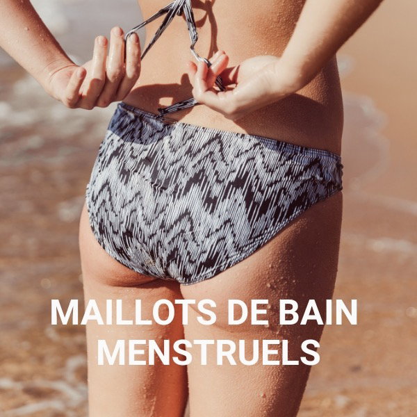 Maillots de bain menstruels