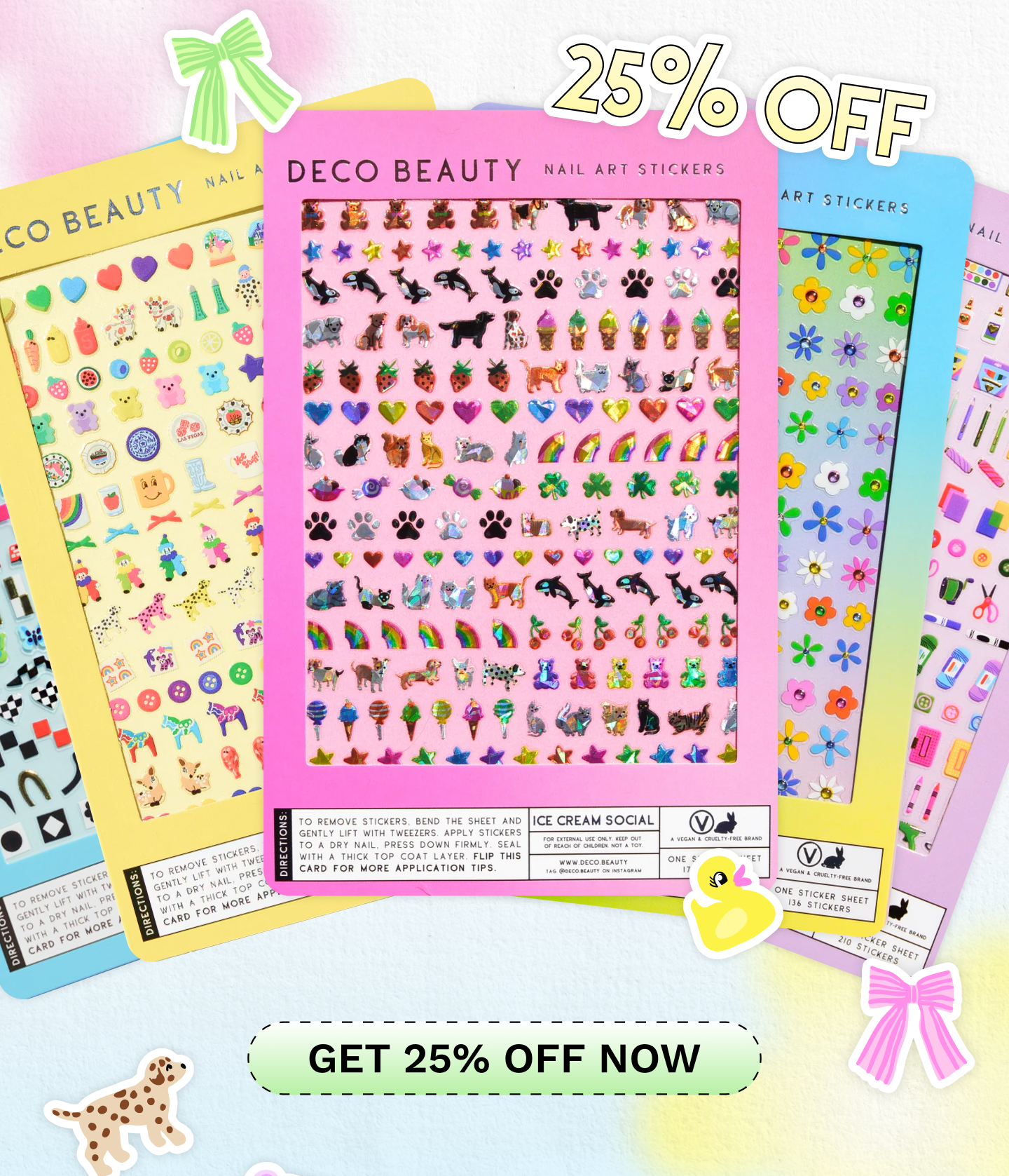GET 25% OFF NOW