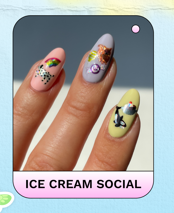 ICE CREAM SOCIAL