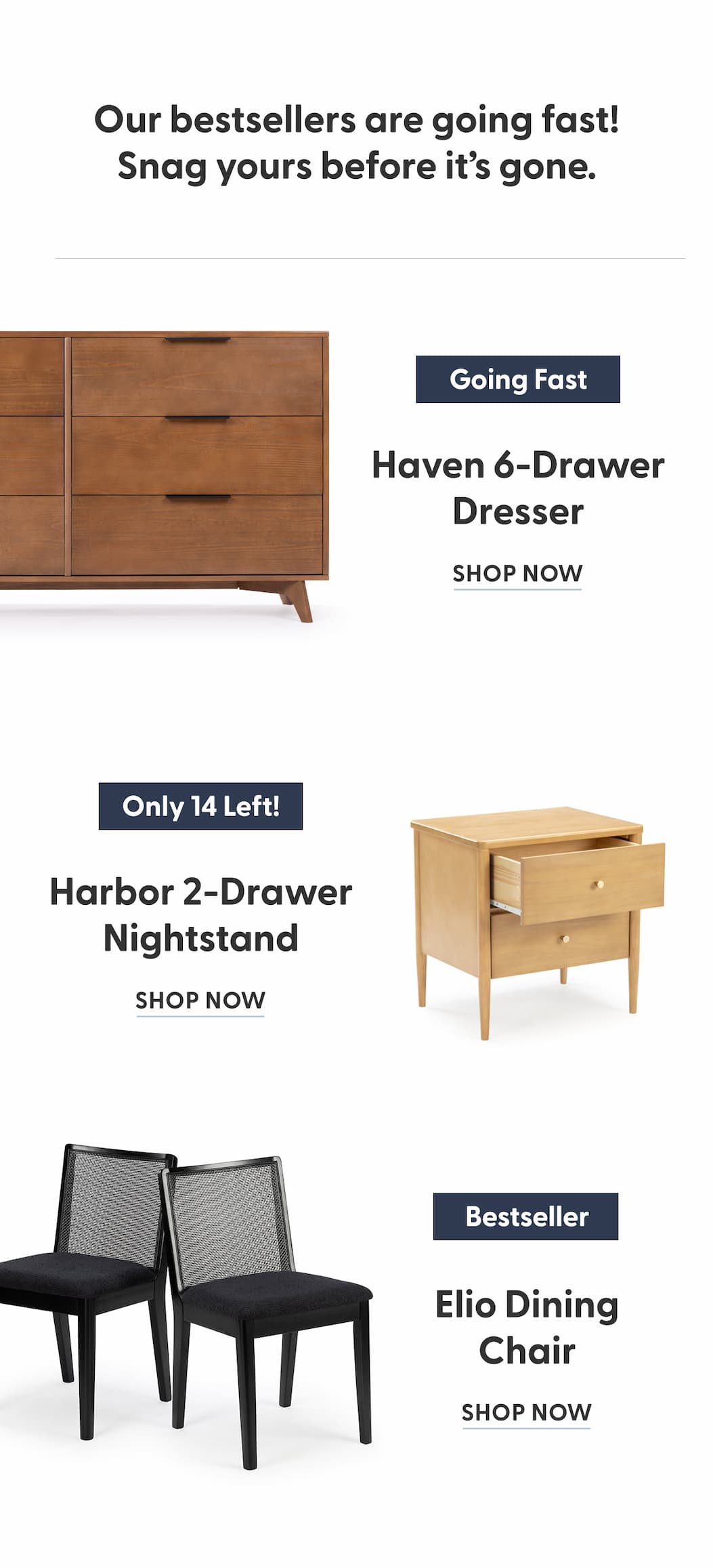 Shop Bestsellers Before They're Gone