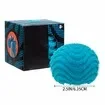Fuzz Ball Squishy Stress Ball, Soft Fidget Toy for Anxiety Relief, Sensory Squishy Toys Balls Anxiety Stress Relief Toys (Blue)