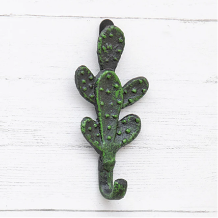 Mojave Cactus Single Wall Hook