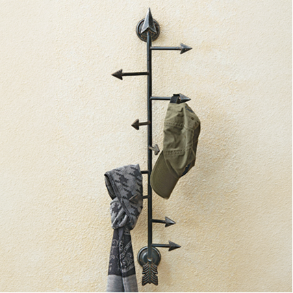 Arrow Hat & Coat Rack
