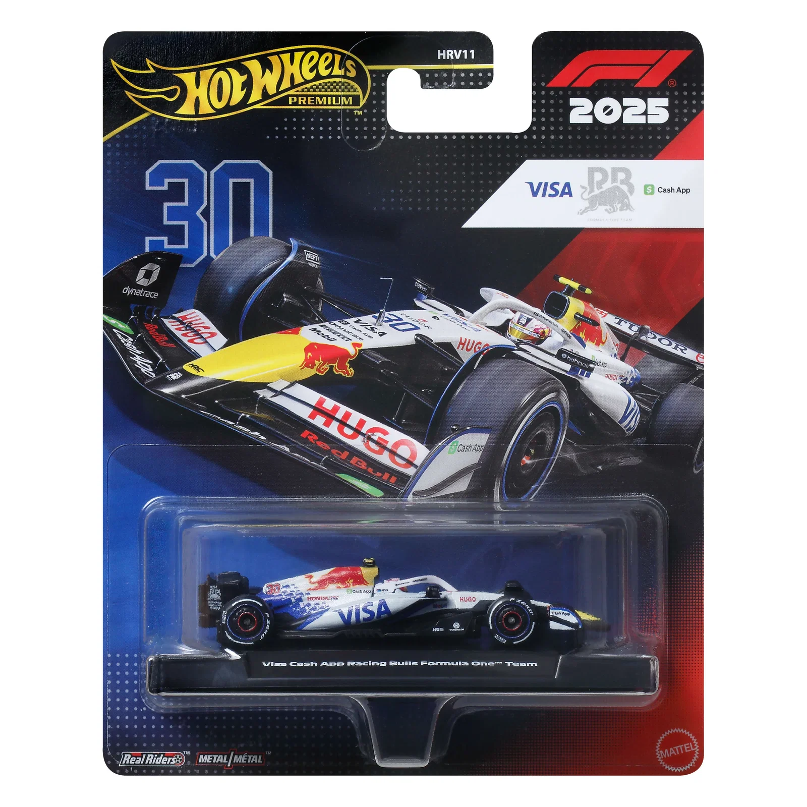 Image of Visa Cash App Racing Bulls Formula One® Team #30
