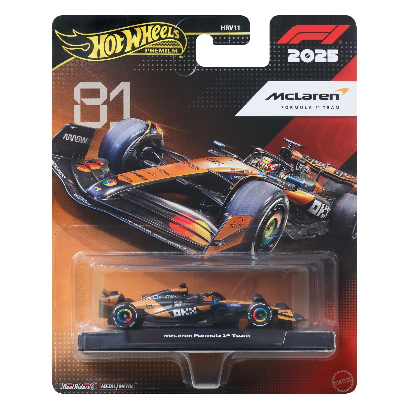 Image of McClaren Formula 1® Team #81