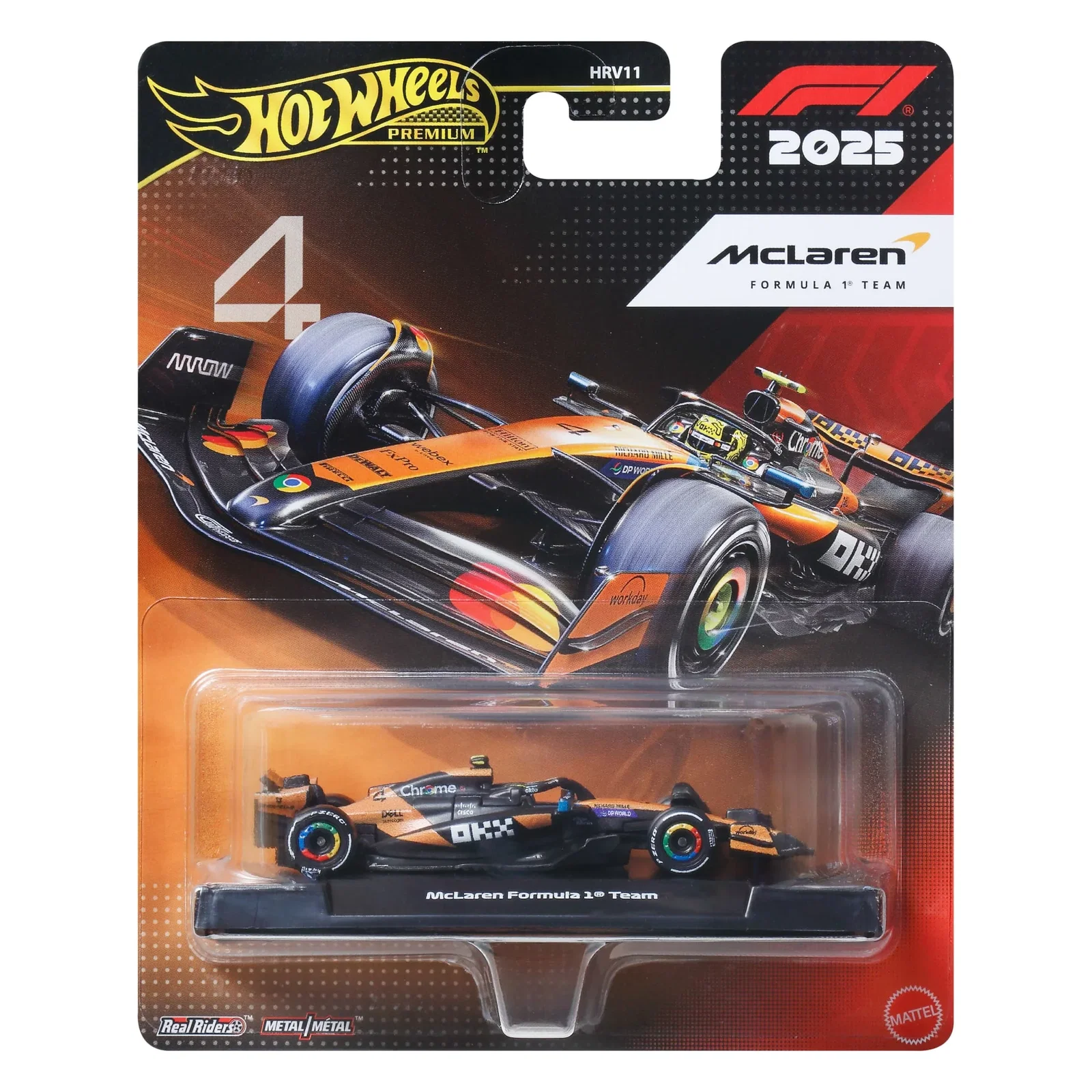Image of McClaren Formula 1® Team #4 