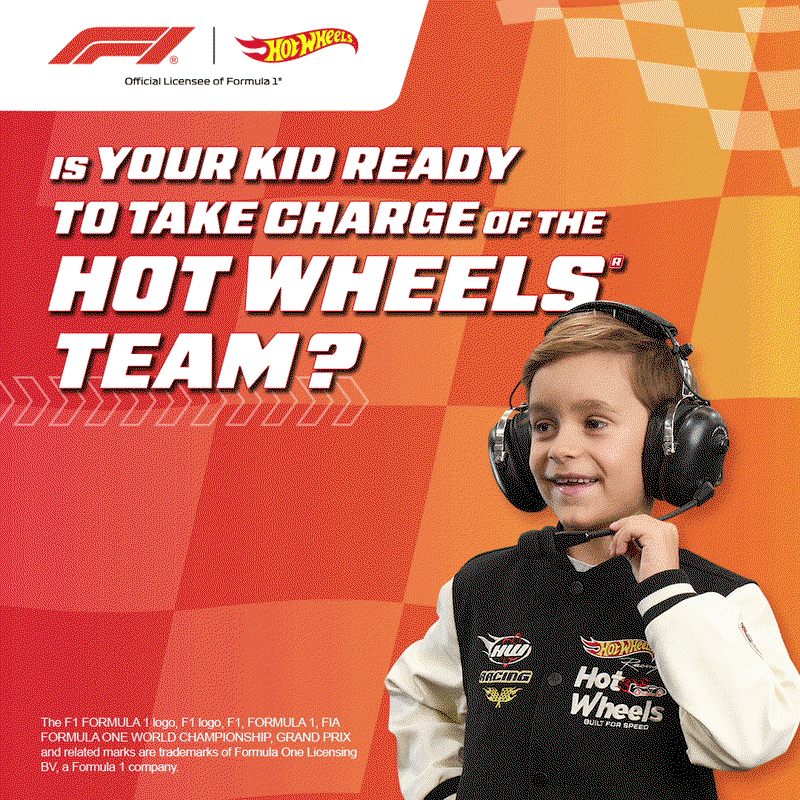 Is Your Kid Ready to Take Charge of the Hot Wheels Teams?