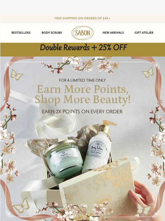 Bonus Points. Bigger Savings. Better Rituals.