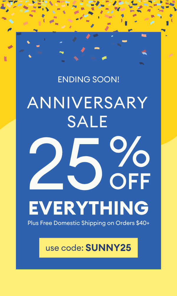 25% Off Sitewide