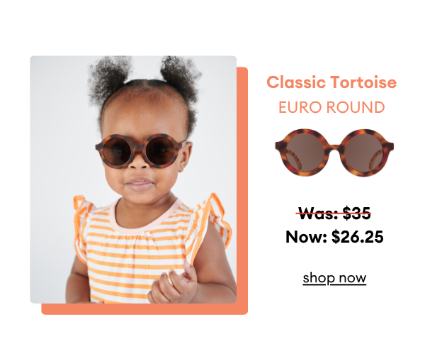 Classic Tortoise Euro Round