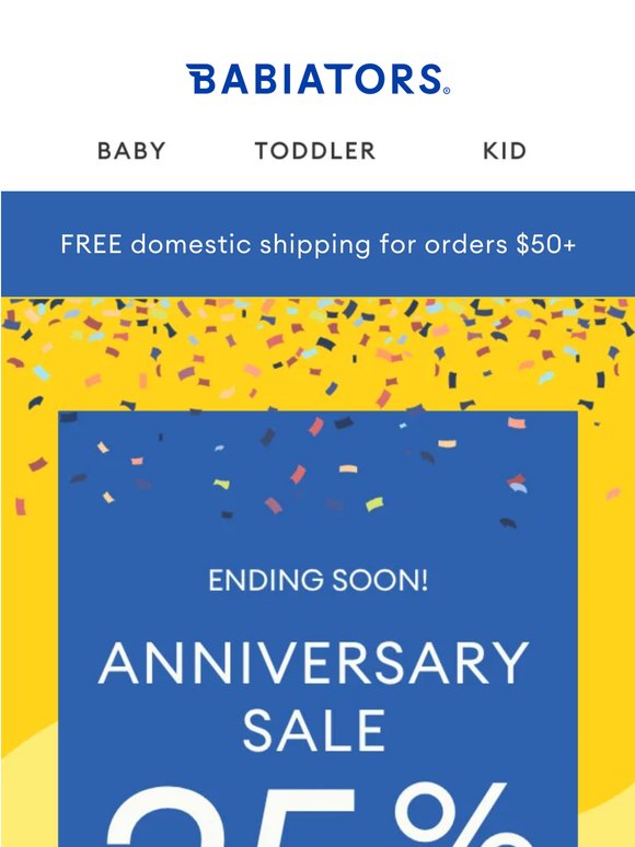 You’re Cutting It Close…Sale Ends Soon! ⏰