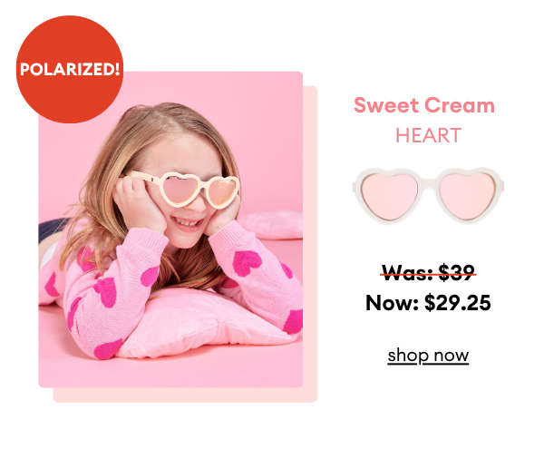Sweet Cream Heart
