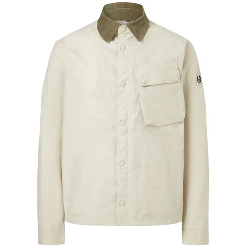 Belstaff Ground Jacket - Silver Birch