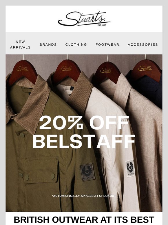 Your Chance To Get Belstaff For Less
