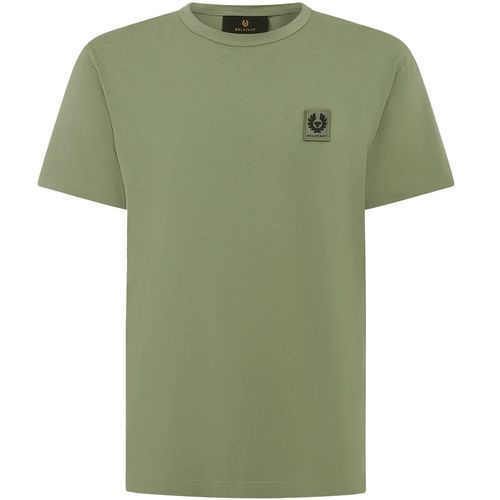 Belstaff Logo T-Shirt - Fatigue Green