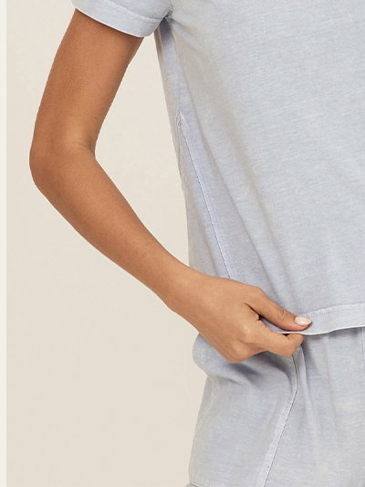 Roselie Mineral Wash Eco Jersey Tee