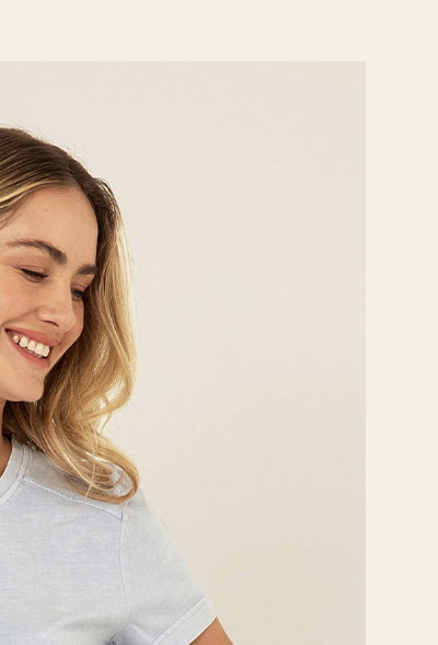 Roselie Mineral Wash Eco Jersey Tee