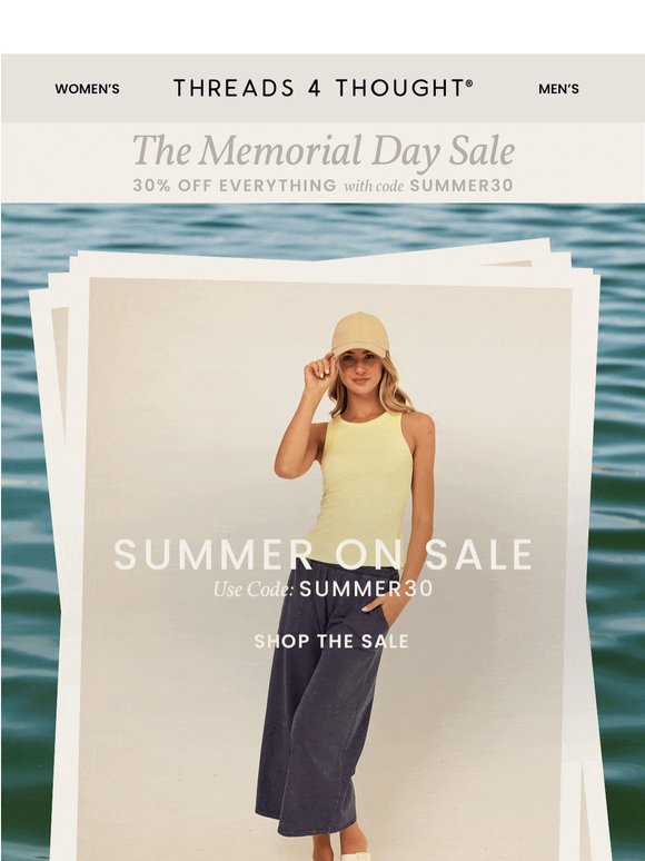 Summer Favorites, 30% Off