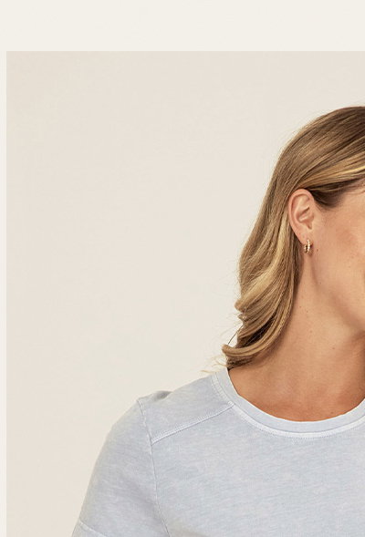 Roselie Mineral Wash Eco Jersey Tee