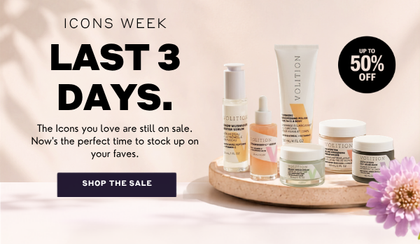 Last 3 Days! Grab yours today!