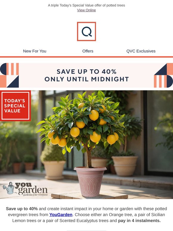 Just 6 hours left to save up to 40% on YouGarden
