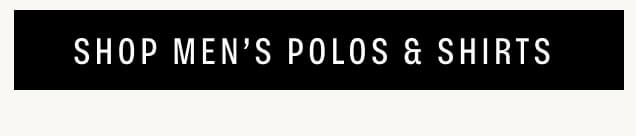SHHOP MEN'S POLOS A& SHIRTS