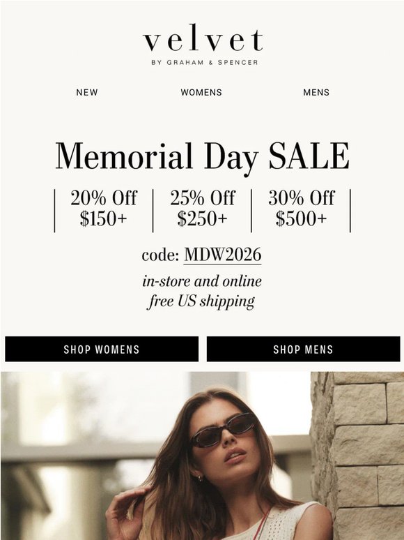 The Sale Isn’t Over — Up to 30% off Your Purchase
